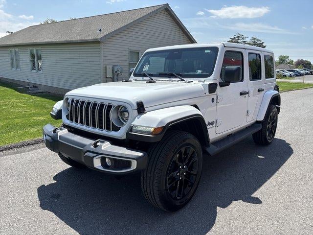 2025 Jeep Wrangler 4xe Sahara 4x4