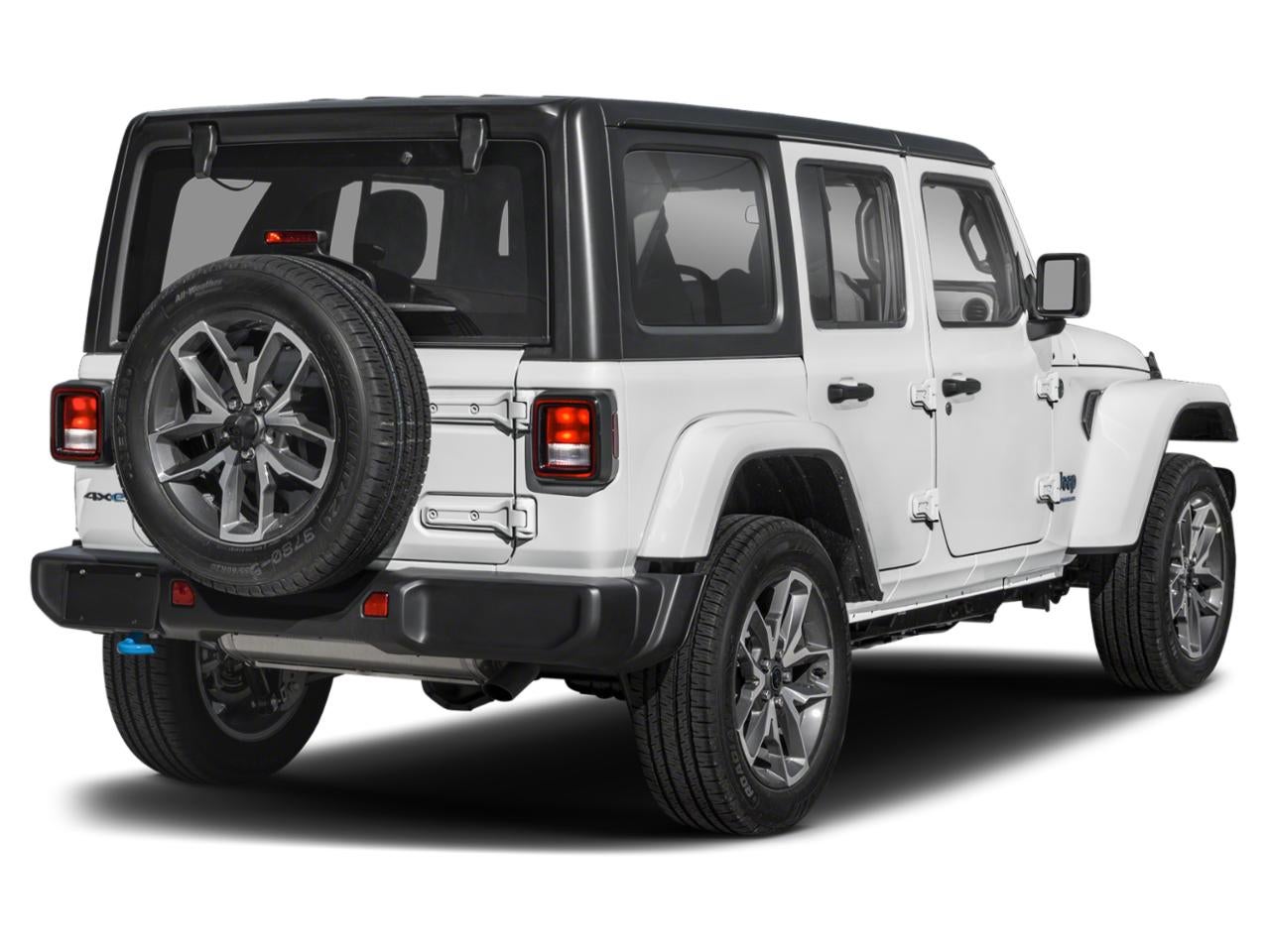 2025 Jeep Wrangler 4xe Sahara 4x4