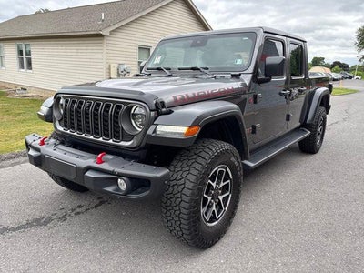 2024 Jeep Gladiator Rubicon 4x4