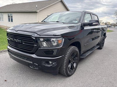 2021 RAM 1500 Big Horn 4x4 Crew Cab 5'7" Box