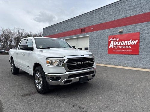 2022 RAM 1500 Big Horn 4x4 Crew Cab 5'7" Box