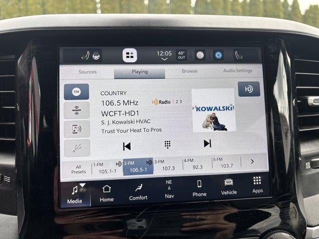 2022 RAM 1500 Big Horn 4x4 Crew Cab 5'7" Box