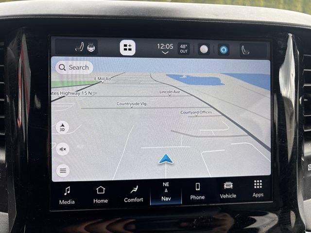 2022 RAM 1500 Big Horn 4x4 Crew Cab 5'7" Box