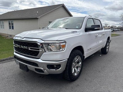 2022 RAM 1500 Big Horn 4x4 Crew Cab 5'7" Box
