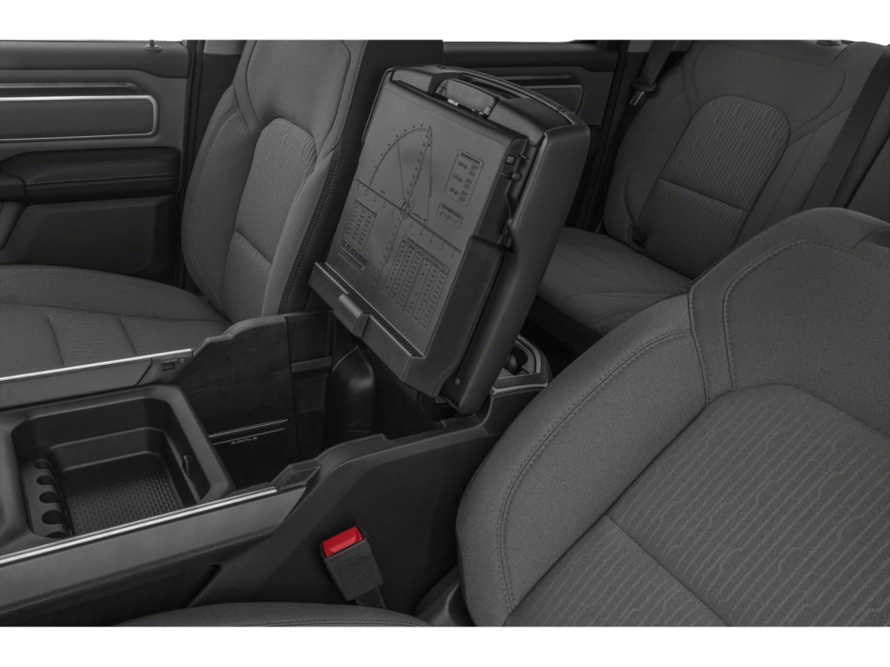 2021 RAM 1500 Big Horn 4x4 Crew Cab 5'7" Box