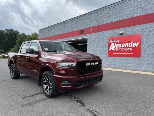 2025 RAM 1500 Laramie 4x4 Crew Cab 5'7" Box