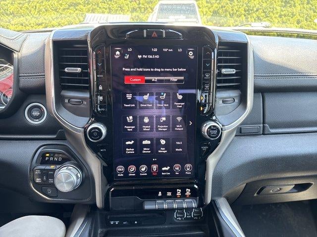 2019 RAM 1500 Laramie 4x4 Crew Cab 5'7" Box