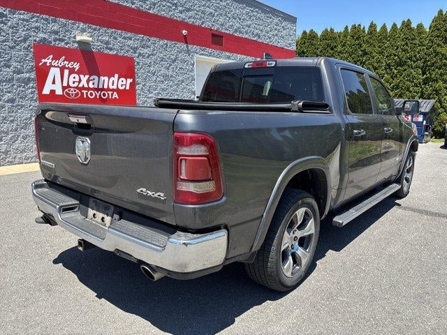 2019 RAM 1500 Laramie 4x4 Crew Cab 5'7" Box