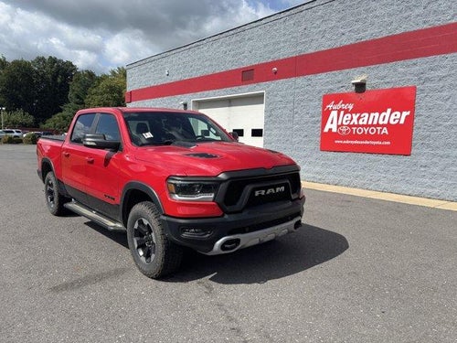 2021 RAM 1500 Rebel 4x4 Crew Cab 5'7" Box