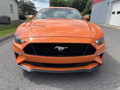 2021 Ford Mustang GT Fastback