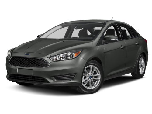 2018 Ford Focus SE Sedan