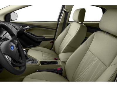 2018 Ford Focus SE Sedan