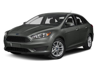 2018 Ford Focus SE Sedan
