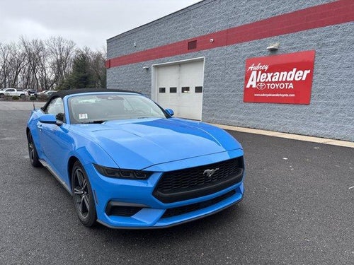 2025 Ford Mustang EcoBoost Premium Convertible