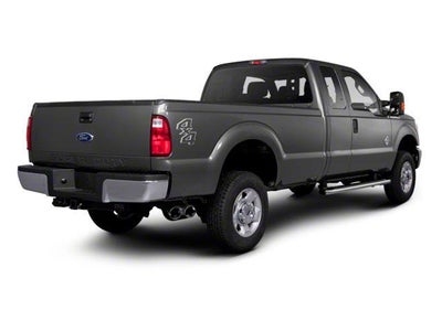 2013 Ford Super Duty F-350 SRW 4WD SuperCab 8 Ft Box XL