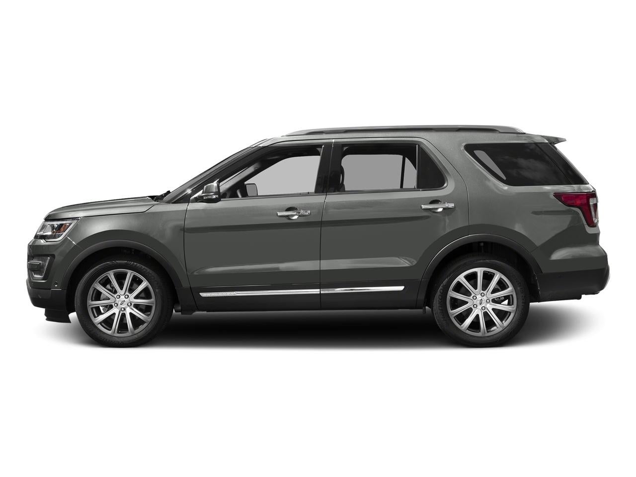 2017 Ford Explorer Limited 4WD