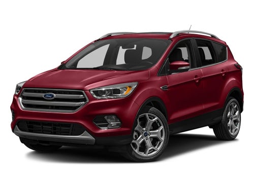 2018 Ford Escape Titanium 4WD