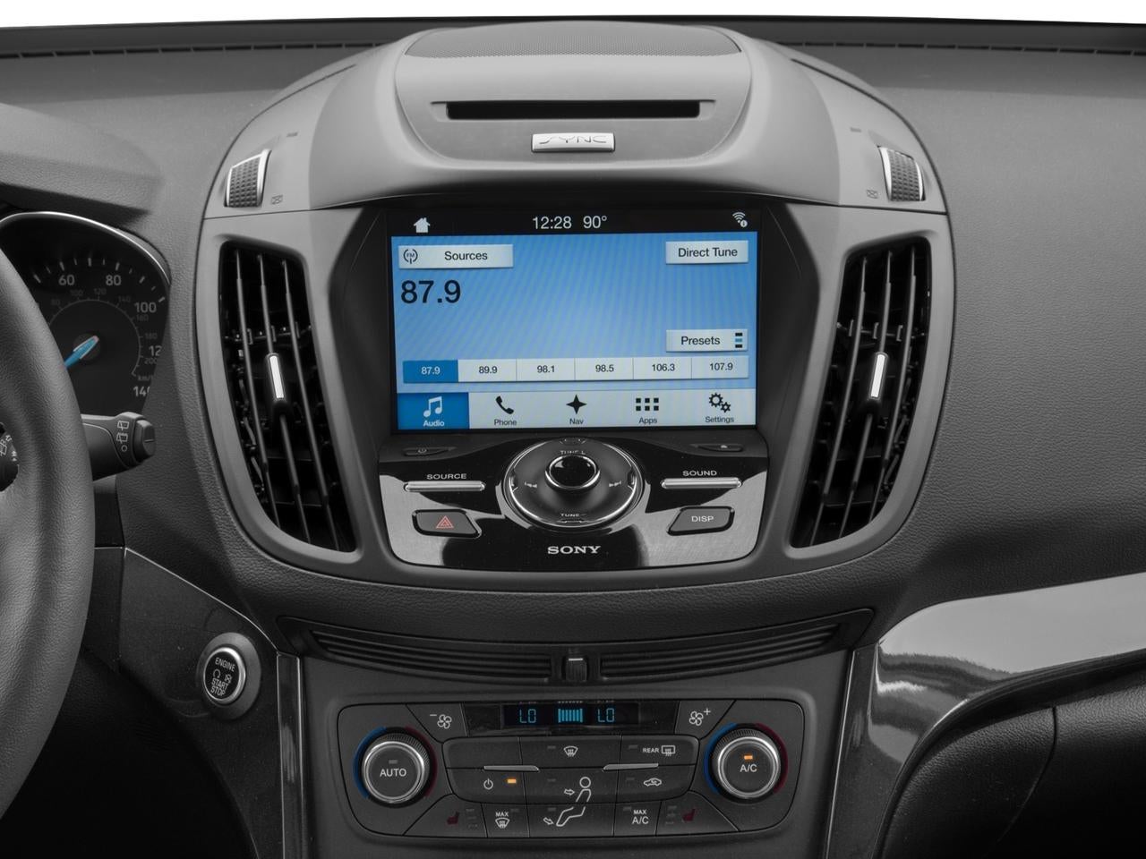 2018 Ford Escape Titanium 4WD