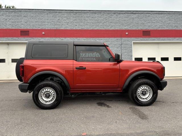 2022 Ford Bronco Base 2 Door 4x4