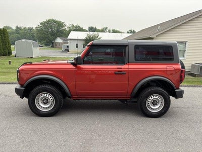 2022 Ford Bronco Base 2 Door 4x4
