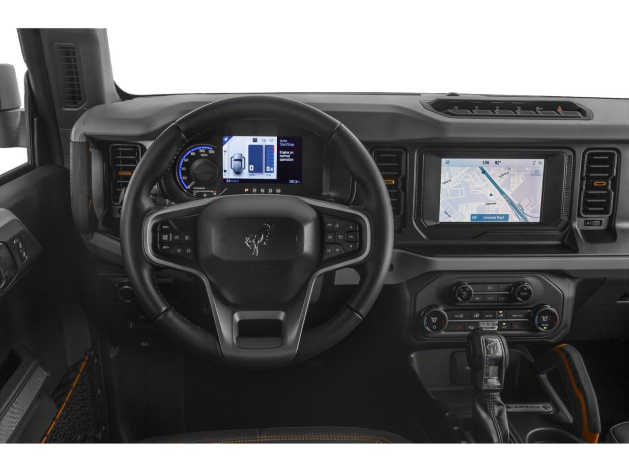 2021 Ford Bronco Badlands 4 Door Advanced 4x4