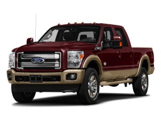 2016 Ford Super Duty F-350 SRW 4WD Crew Cab 6-3/4 Ft Box Lariat