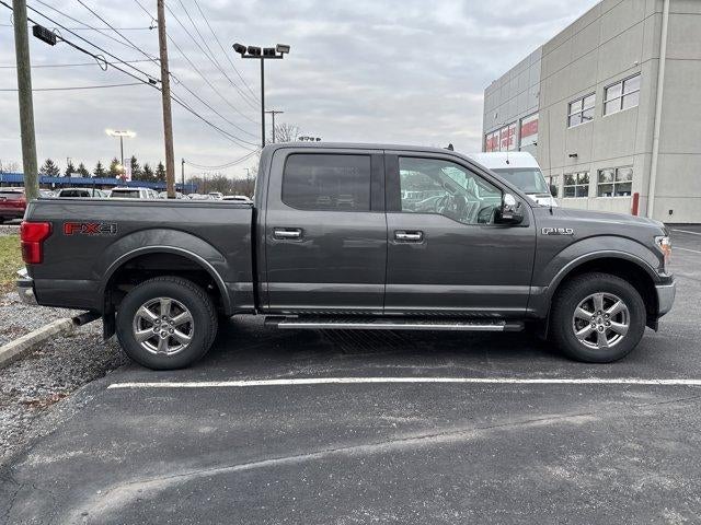2019 Ford F-150 LARIAT 4WD SuperCrew 5.5' Box