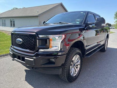 2018 Ford F-150 XL 4WD SuperCrew 5.5' Box