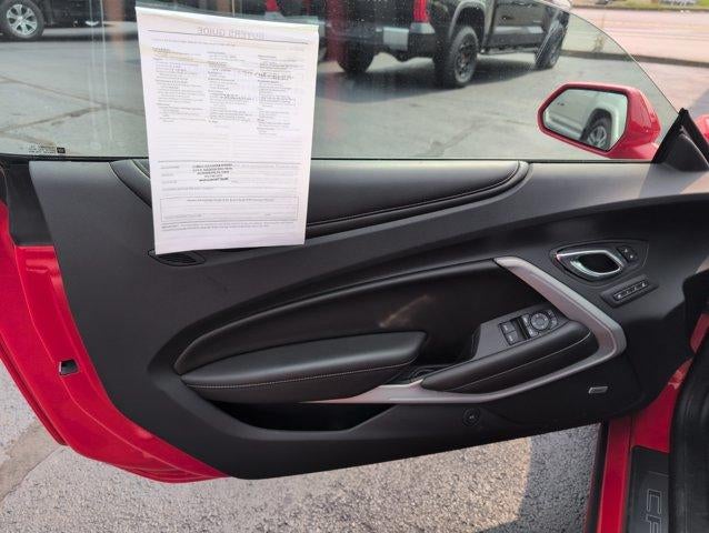 2016 Chevrolet Camaro 2dr Convertible 2SS