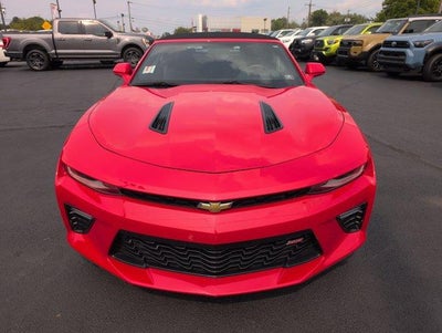 2016 Chevrolet Camaro 2dr Convertible 2SS