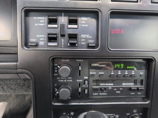 1985 Chevrolet Corvette Base