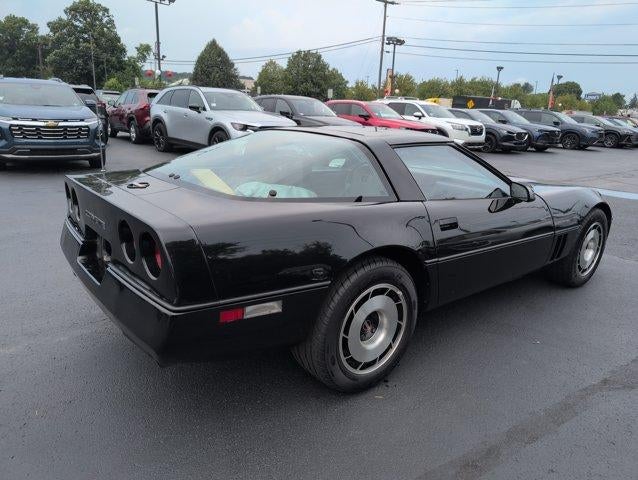 1985 Chevrolet Corvette Base