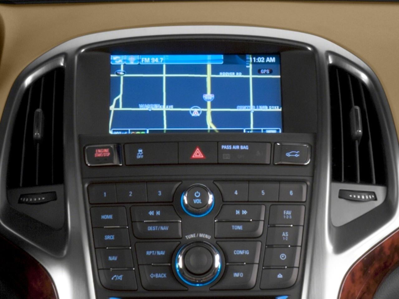 2016 Buick Verano 4dr Sdn Leather Group