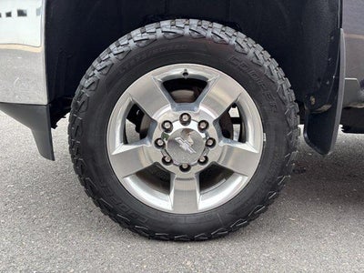 2016 Chevrolet Silverado 2500 HD Double Cab Standard Box 4-Wheel Drive LT