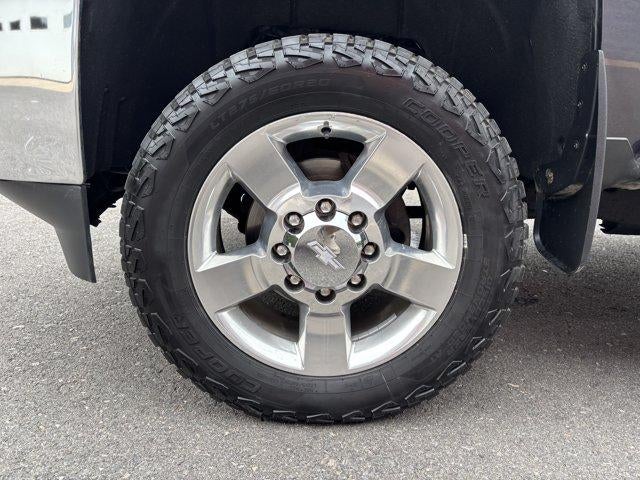 2016 Chevrolet Silverado 2500 HD Double Cab Standard Box 4-Wheel Drive LT