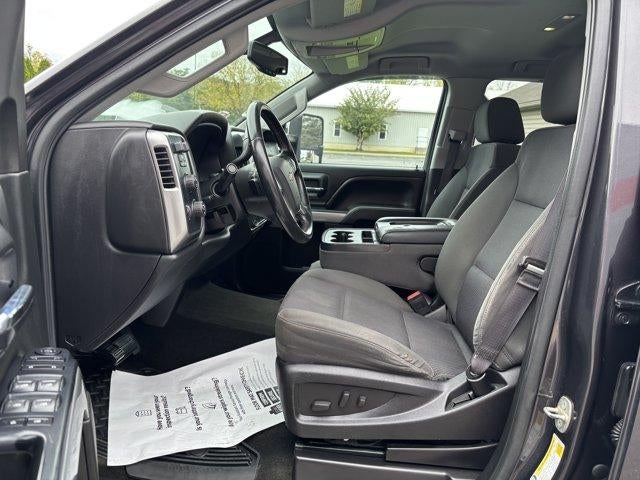 2016 Chevrolet Silverado 2500 HD Double Cab Standard Box 4-Wheel Drive LT