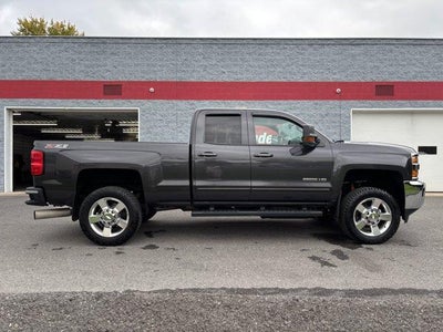 2016 Chevrolet Silverado 2500 HD Double Cab Standard Box 4-Wheel Drive LT