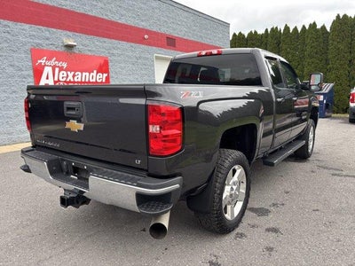 2016 Chevrolet Silverado 2500 HD Double Cab Standard Box 4-Wheel Drive LT