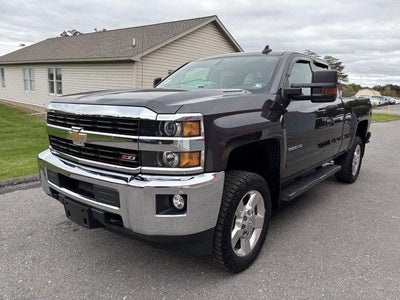 2016 Chevrolet Silverado 2500 HD Double Cab Standard Box 4-Wheel Drive LT