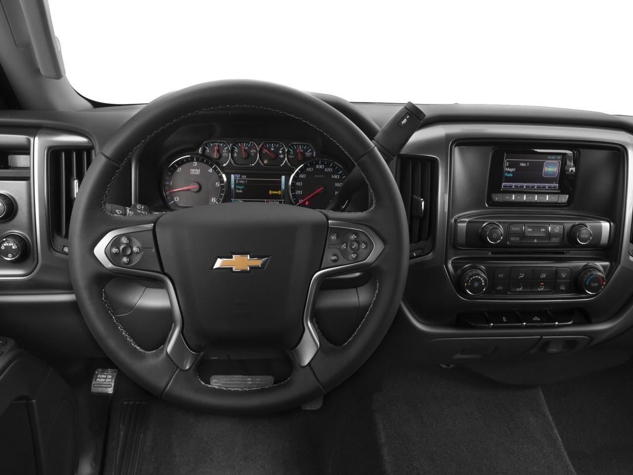 2016 Chevrolet Silverado 2500 HD Double Cab Standard Box 4-Wheel Drive LT