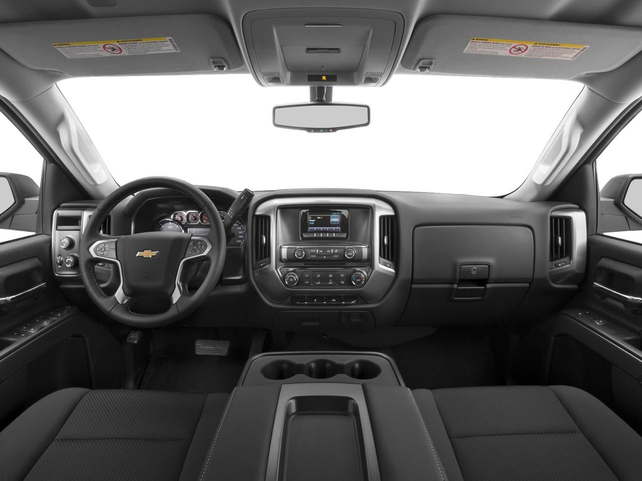 2016 Chevrolet Silverado 2500 HD Double Cab Standard Box 4-Wheel Drive LT