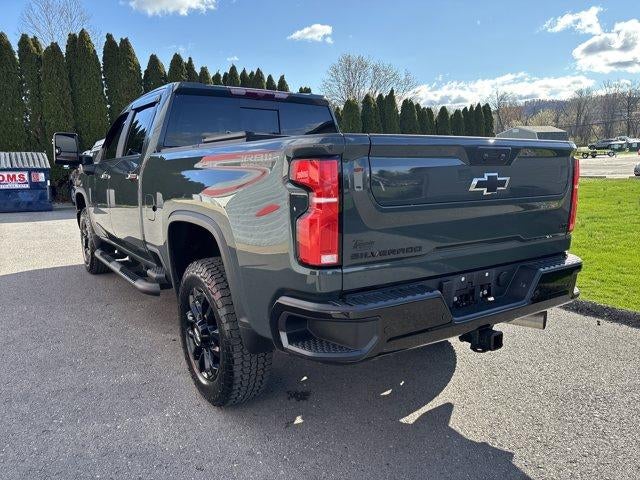 2025 Chevrolet Silverado 2500 HD Crew Cab Standard Box 4-Wheel Drive LT