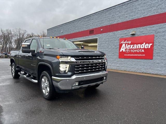 2020 Chevrolet Silverado 2500 HD Crew Cab Standard Box 4-Wheel Drive LTZ