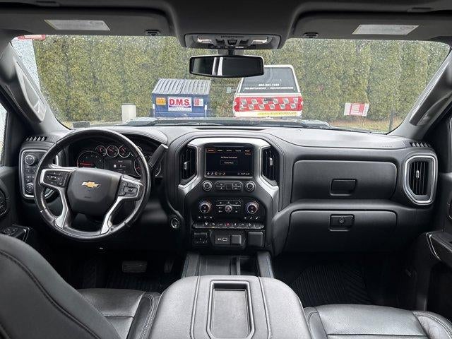 2020 Chevrolet Silverado 2500 HD Crew Cab Standard Box 4-Wheel Drive LTZ