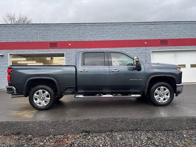 2020 Chevrolet Silverado 2500 HD Crew Cab Standard Box 4-Wheel Drive LTZ