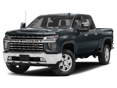 2020 Chevrolet Silverado 2500 HD Crew Cab Standard Box 4-Wheel Drive LTZ