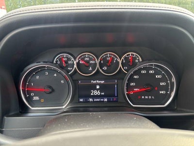 2021 Chevrolet Silverado 2500 HD Crew Cab Standard Box 4-Wheel Drive LTZ