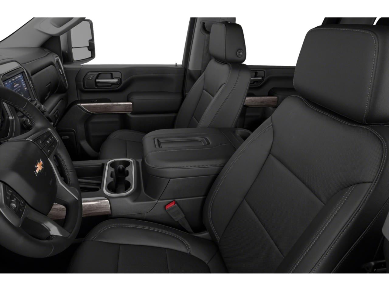 2021 Chevrolet Silverado 2500 HD Crew Cab Standard Box 4-Wheel Drive LTZ