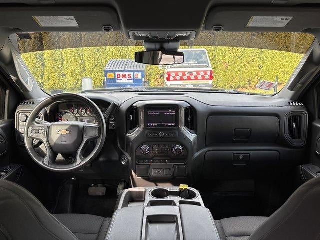 2022 Chevrolet Silverado 1500 Crew Cab Short Box 4-Wheel Drive Custom