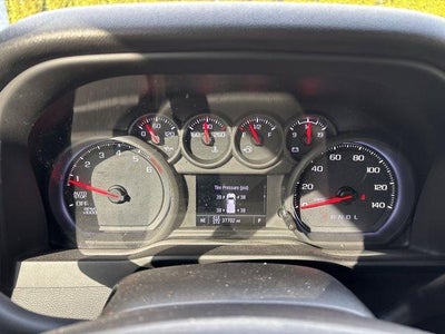 2022 Chevrolet Silverado 1500 Crew Cab Short Box 4-Wheel Drive Custom